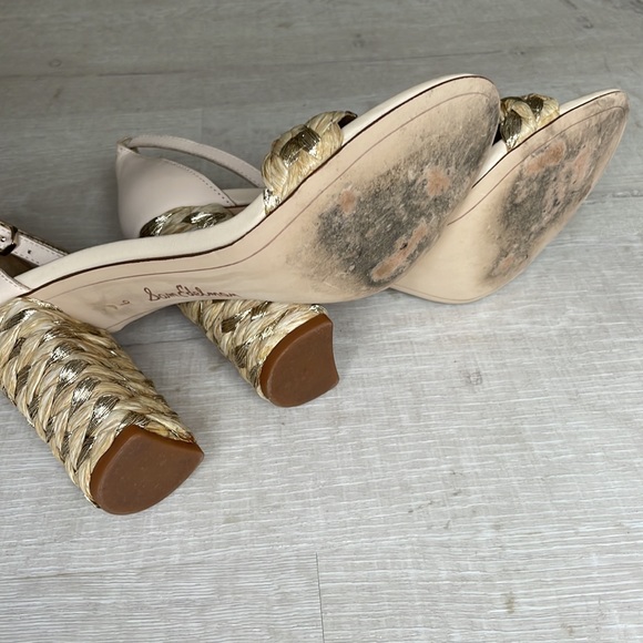 Sam Edelman blocked sandals size 9 - Picture 4 of 4